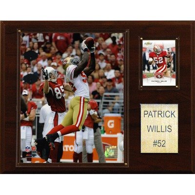 NFL San Francisco 49ers Patrick Willis Player Plaque