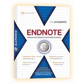 Thomson Reuters, THOM Endnote x5 Student CD Mac 2225 (Catalog Category: Bibliography & Encyclopedia) by