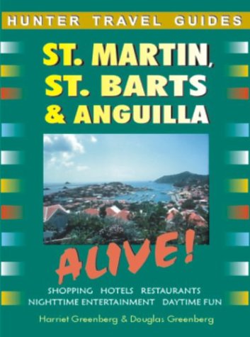 City Travel Guides Discounted  Books : St. Martin and St. Barts Alive!
