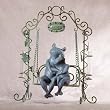 Loving Frogs on Swing