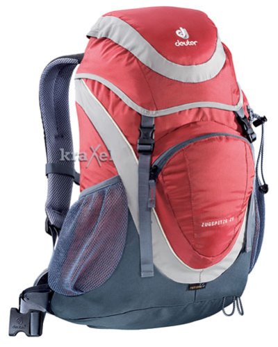 Deuter Zugspitze 25 cranberry, cranberry/silver