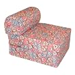 Children's Studio Chair Sleeper Jr. Twin 24" In Brown Teddy Pattern By Elite Furniture
