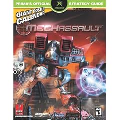 Mech Assault: Official Strategy Guide (Prima's Official Strategy Guides)
