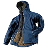 マック バンコールヒート防水防寒ジャケット[ディープブルー]L AS-3710