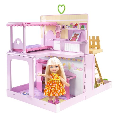 Childrens Toyshop  Spielwaren : Shelly Welt K2951-0 - Spielhaus zum Aufklappen
