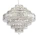 Schonbek 6677SH Silver / Silver Shade Plaza Crystal Thirty-One Light Down Lighting Ch...