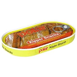 MW Polar Kipper Snacks, 3.53-Ounce Tins (Pack of 18)