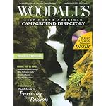 Woodall's North American Campground Directory with CD, 2007 (Woodall's Campground Directory: North American Ed. (W/CD)) book cover