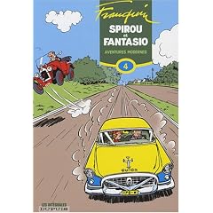 Spirou et Fantasio, l'int�grale tome 4 : Aventures modernes