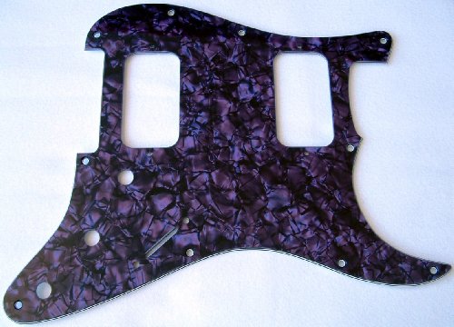 US PURPLE PEARLOID HH PICKGUARD FITS AMERICAN STRAT