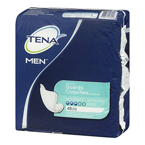 TENA Incontinence Guards for Men, Moderate Absorbency, 48 Count Hardware Tools Measuring Tools