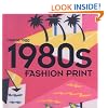 1980s Fashion Print