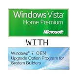 Windows Vista Home Prem SP1 64-bit for System Builders - 1 pack - with Free Windows 7 Upgrade Coupon