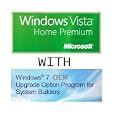 Windows Vista Home Prem SP1 64-bit for System Builders - 1 pack - with Free... by Microsoft