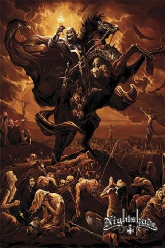 1art1 48006 Gothic - Nightshade, Unholy Grail Poster 91 x 61 cm Preisvergleich