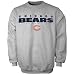 Search : Chicago Bears Ash Crew Neck Sweatshirt