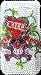Ed Hardy Love Kills Slowly Rhinestone Faceplate 3g iPhone