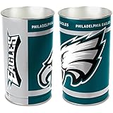 Philadelphia Eagles NFL 15" Waste Basket