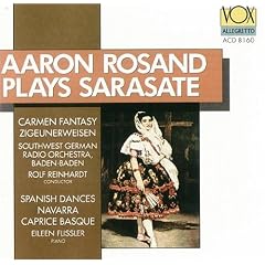 Rosand Spielt Sarasate