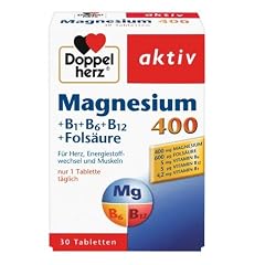 Doppelherz Magnesium 400 mg, 30 St