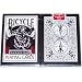 Bicycle Black Tiger Deck Playing Cards by Ellusionist - Red Pip