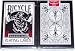 Bicycle Black Tiger Deck Playing Cards by Ellusionist - Red Pip