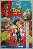 Toy Story Collectible Figure about 4" inches tall Woody - The packet is not in mint conditionIMAGE
