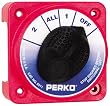 Perko 8511DP Compact Marine Battery Selector Switch