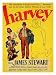 Harvey, James Stewart, Movie Poster 1950 (30x40cm Art Print)