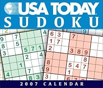 USA Today Sudoku: 2007 Day-to-Day Calendar