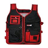 Grip Multi-Pocket Work Vest