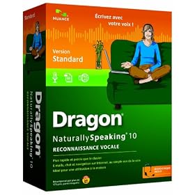 Dragon NaturallySpeaking standard v10