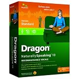 Dragon NaturallySpeaking standard v10par Nuance