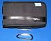 Black Airfoam Pouch for Nintendo DS Lite + NDSL Screen Protector + Black Silicone Skin Case
