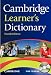 Cambr Learner S Dict W CD R 4ed