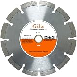 Diamond Blade 7" Segmented Concrete, Brick, Block, Stone, Masonry, General Purpose Diamond Cutting Blade