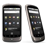 HTC Nexus One Unlocked GSM Smartphone with Android OS, 5MP Camera and Touchscreen - No Warranty - Brown