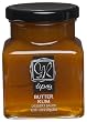 Sable and Rosenfeld Butter Rum Dessert Sauce, 13.36-Ounce Glass Jars (Pack of 6)