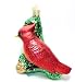 Old World Christmas Ornament Cardinal on a Branch Bird Ornament