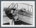 Historic Print (L): New invention for dropping airmail sacks to earth from speeding plane