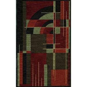 Shaw Rugs Nexus Prairie Cayenne Rectangle 9.00 x 13.00 Area Rug