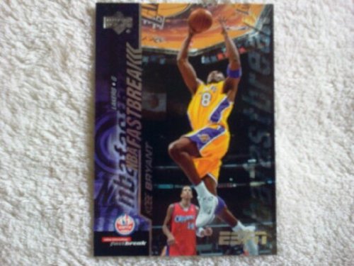 Cheap 2005 06 Upper Deck Espn Kobe Bryant Nba Fastbreak #Fb10