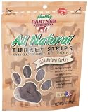 5162mYh6gIL. SL160  Healthy Partner Pet Snacks All Natural Turkey Strips, 6 Ounce Bags (Pack of 4)