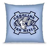 North Carolina Tar Heels NCAA Toss Pillow (18x18)