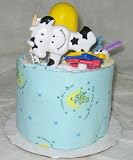 1 Tier Nursery Rhymes Baby Diaper Cake