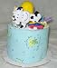 1 Tier Nursery Rhymes Baby Diaper Cake