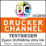 Epson Original T0712  Durabrite Cyan Ink Cartridge