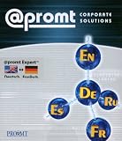 PROMT Expert 7.8 Englisch-Deutsch, Deutsch-Englisch, 1 CD-ROM Über 950.000 Wörter und Wendungen. Für Windows 2000/XP/Vista