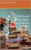 Quick and Easy Ideas Decorations for Baby Showers