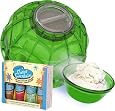 Ice Cream Ball Play & Freeze Ice Cream Maker + Flavors